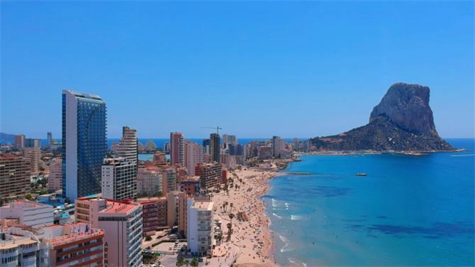 Preciosa Apartamento 150M Del Mar カルプ エクステリア 写真